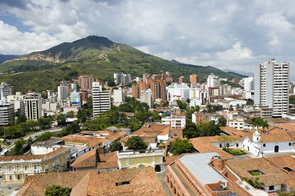 Lugar Santiago de Cali