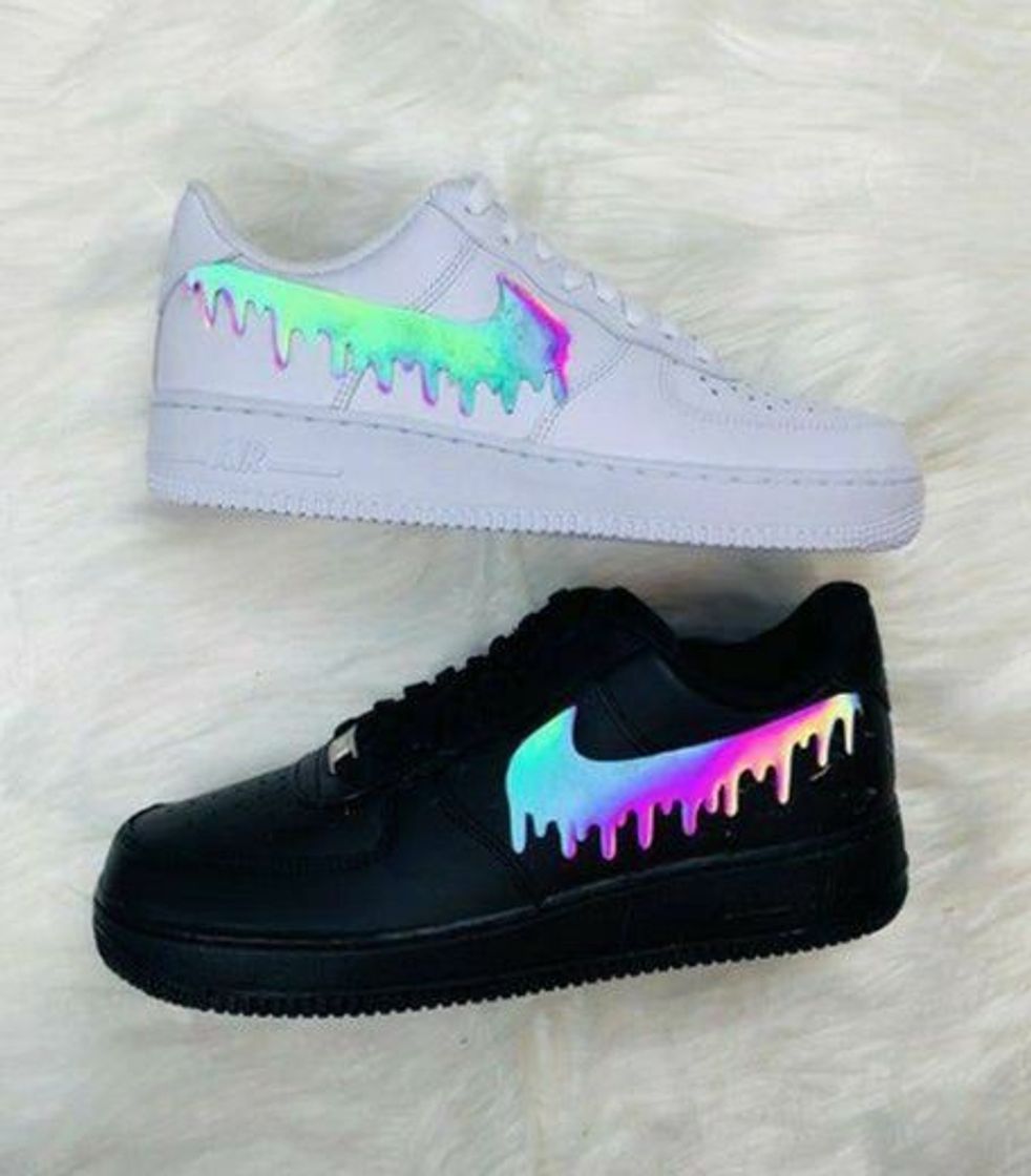 Social DIY Nike Air Force Custom