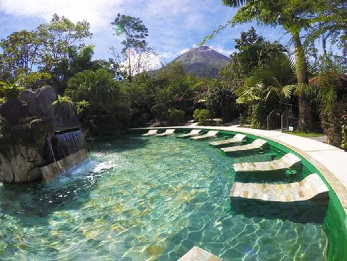 Lugar Paradise Hot Springs