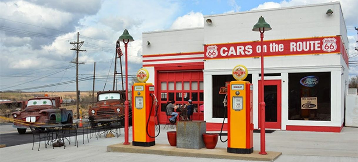 Restaurants Cars on the Route