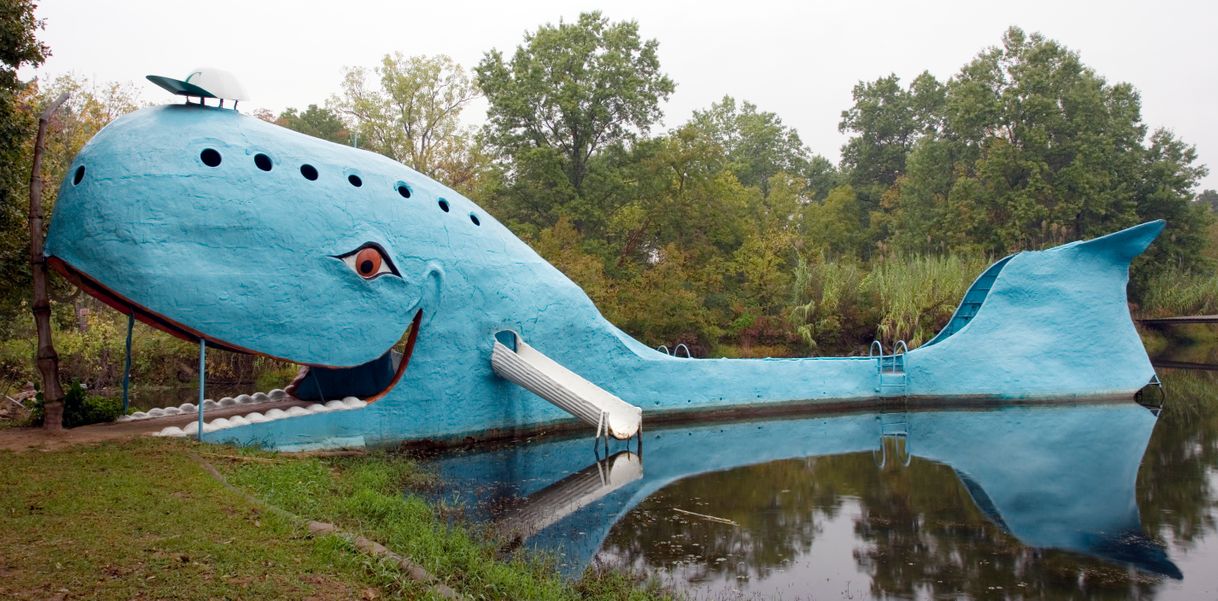 Lugar Blue Whale of Catoosa