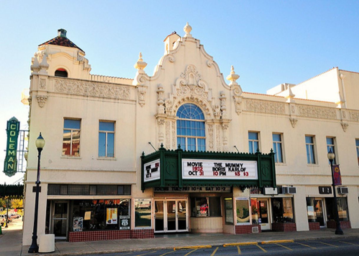 Lugar Coleman Theater