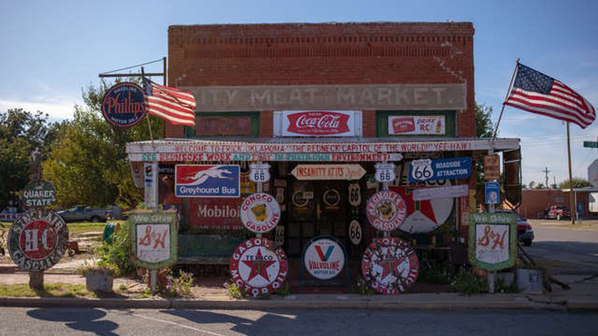 Lugar Sandhill Curiosity Shop