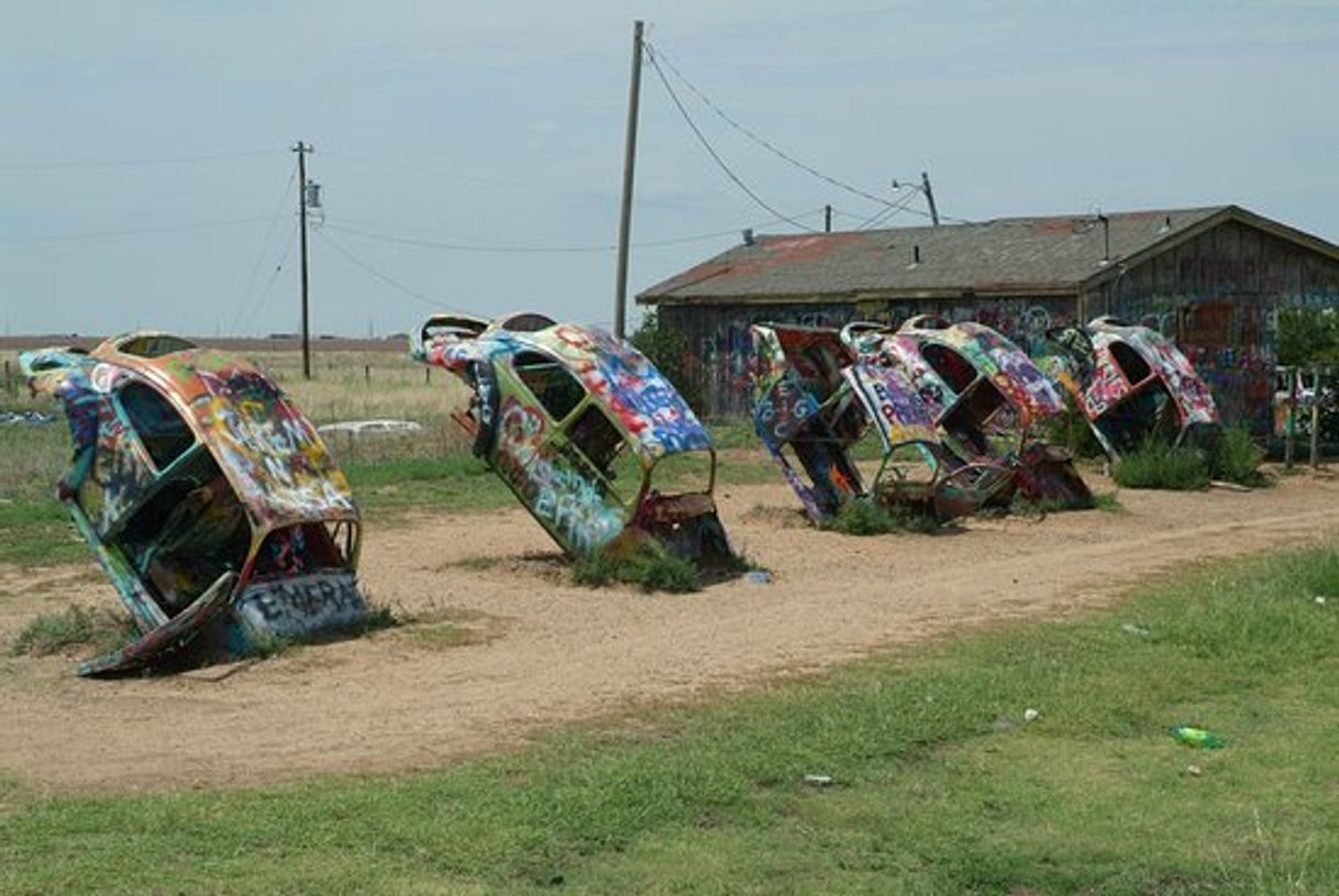 Lugar VW Slug Bug Ranch