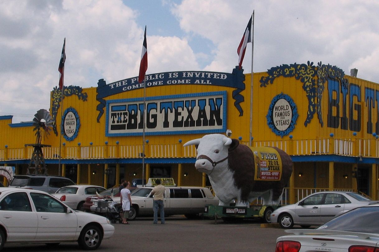 Restaurantes The Big Texan Steak Ranch & Brewery