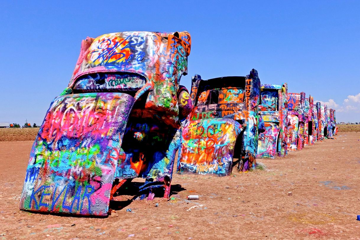 Lugar Cadillac Ranch