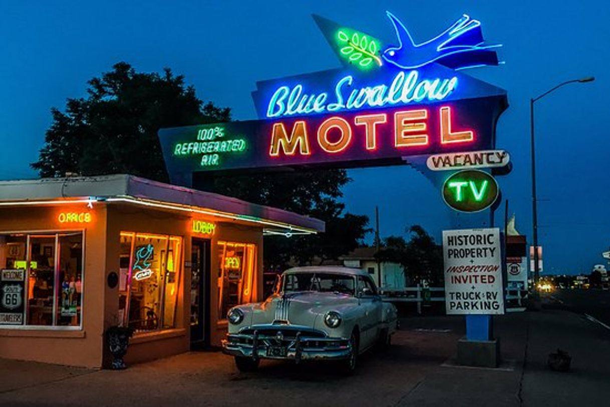 Lugar Blue Swallow Motel