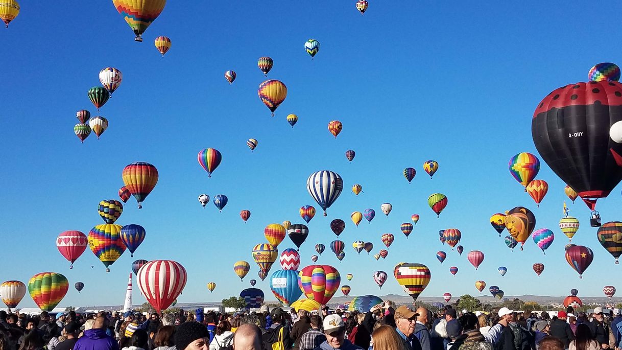 Lugar The Albuquerque International Balloon Fiesta