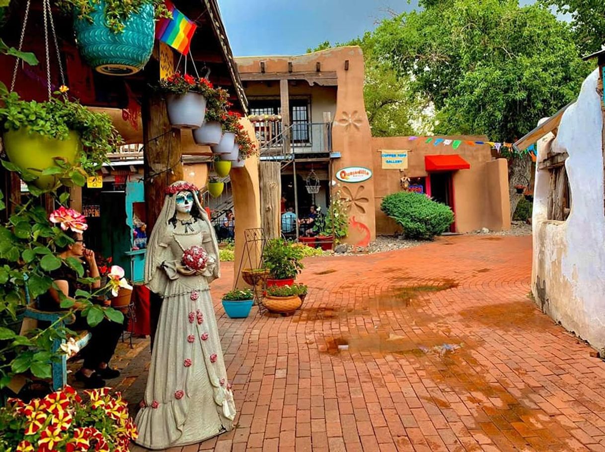 Lugar Old Town Albuquerque