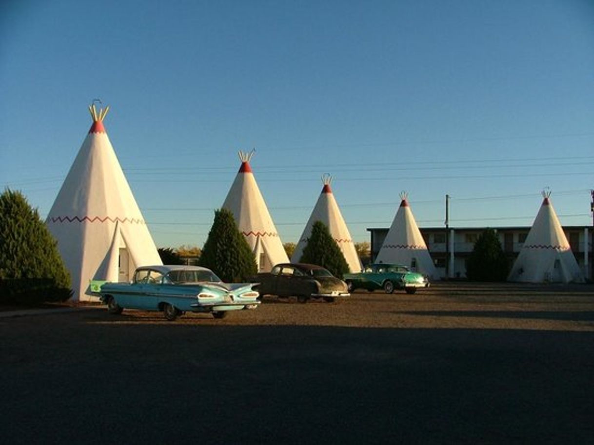 Lugar Wigwam Motel