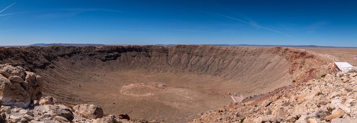 Lugar Meteor Crater Natural Landmark