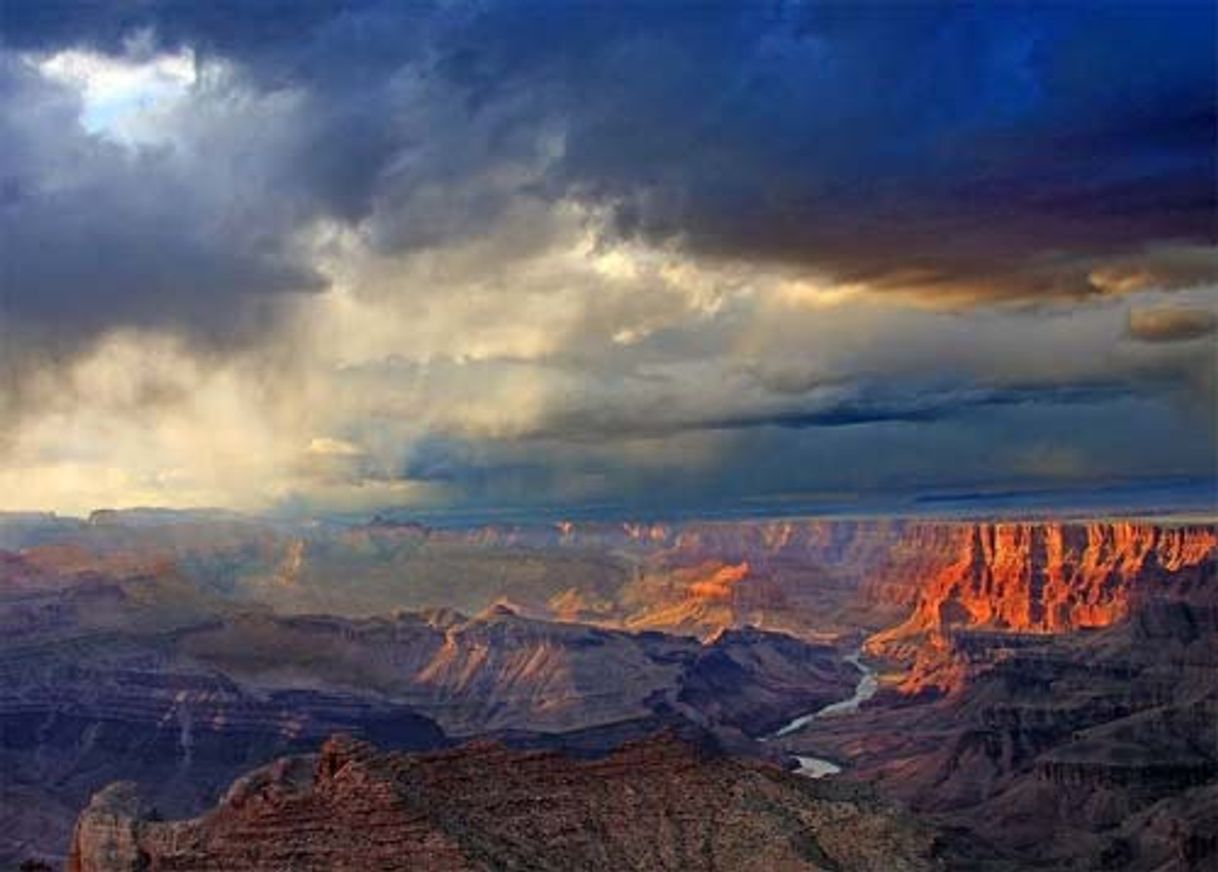 Lugar Navajo Point