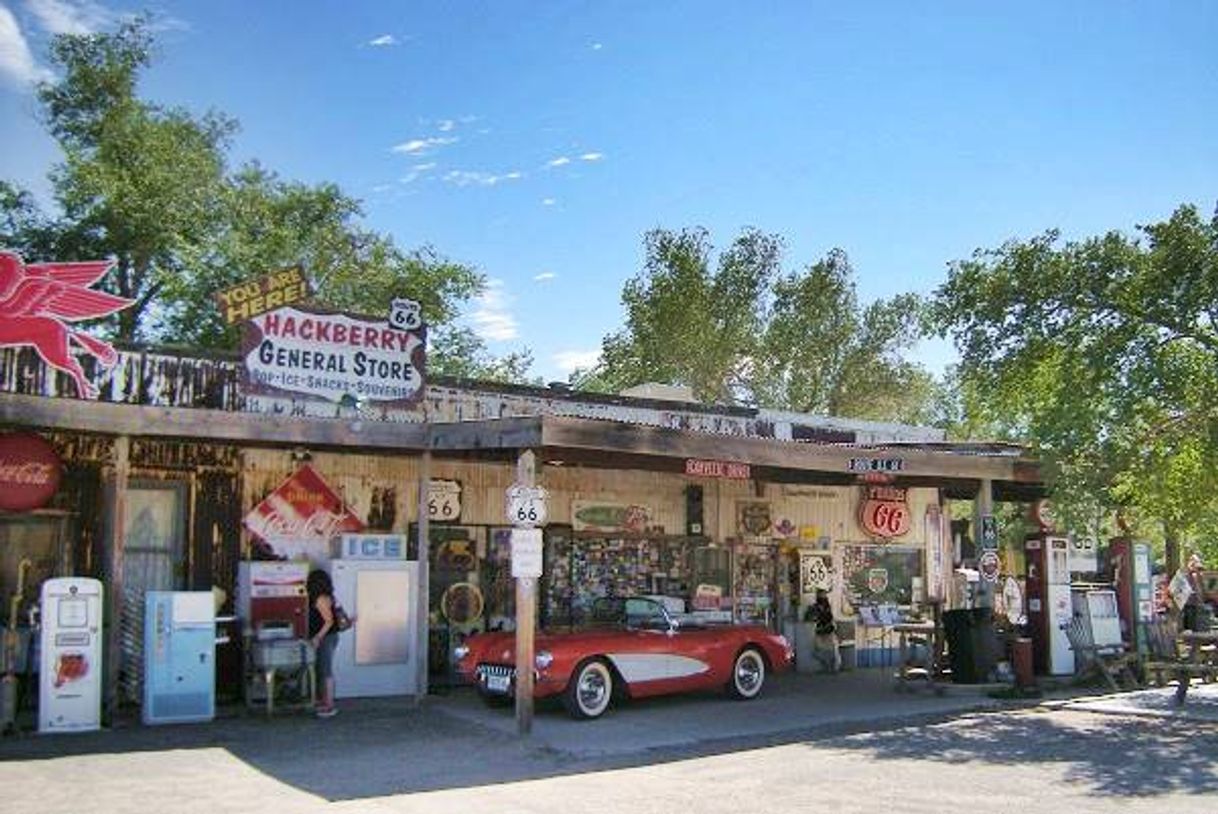 Lugar Hackberry General Store