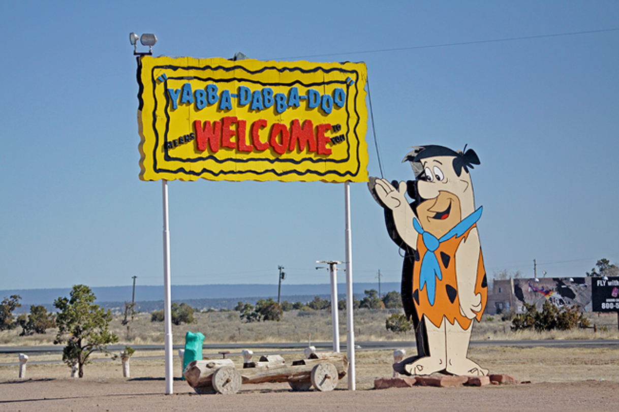 Lugar Flintstones Bedrock City