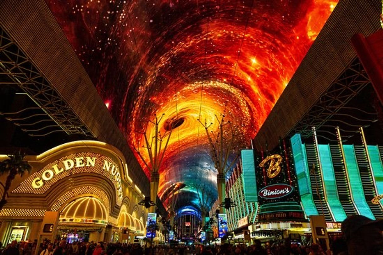 Lugar Fremont Street Experience