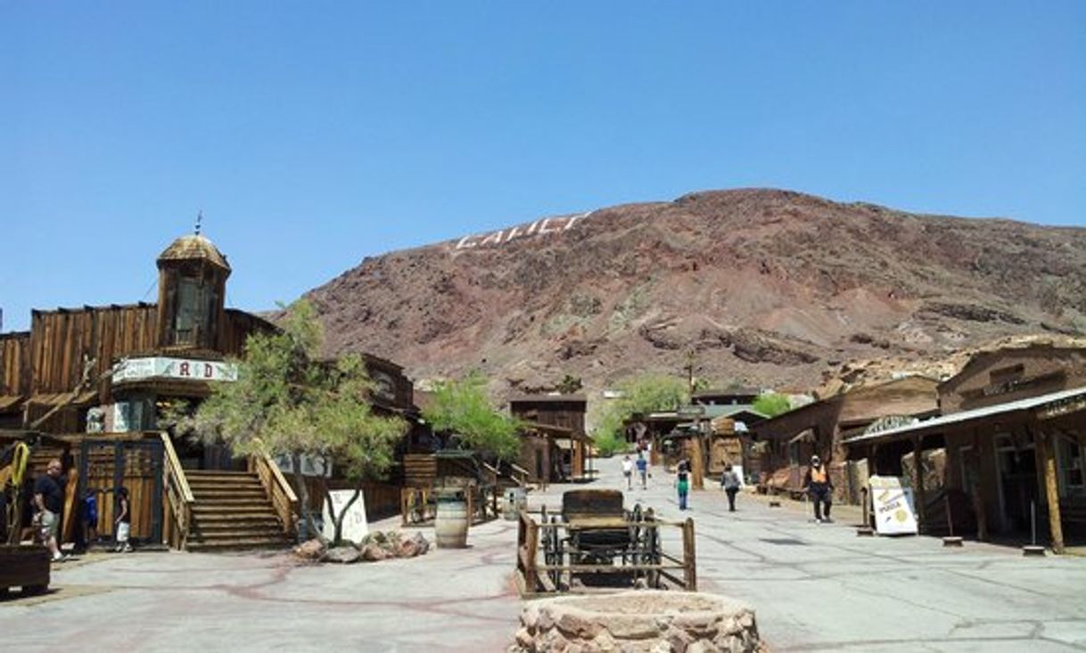 Lugar Calico Ghost Town