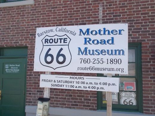 Route 66 Mother Road Museum