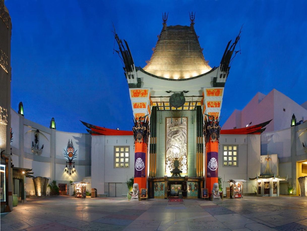 Lugar Grauman's Chinese Theatre