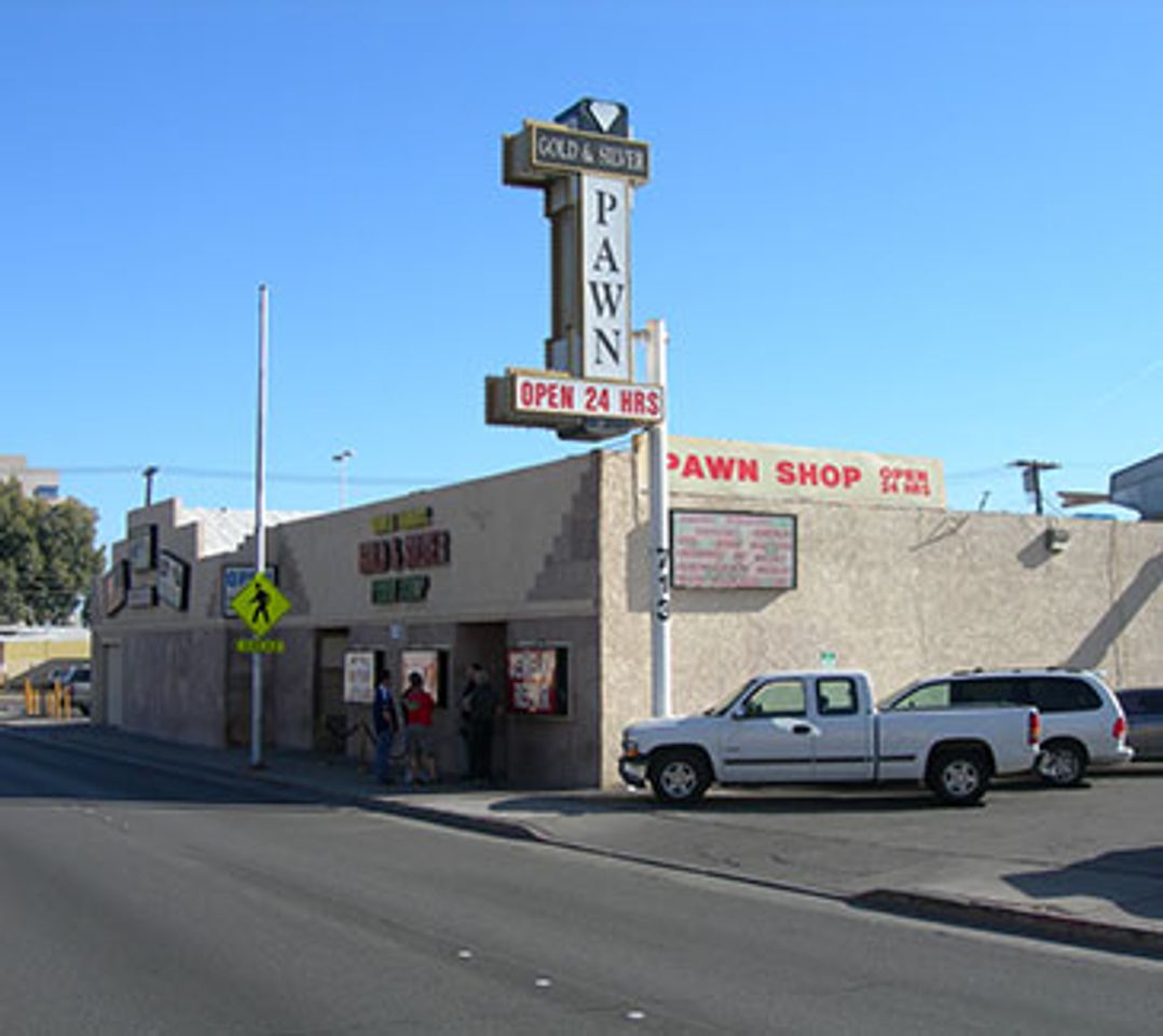 Lugar Gold & Silver Pawn Shop