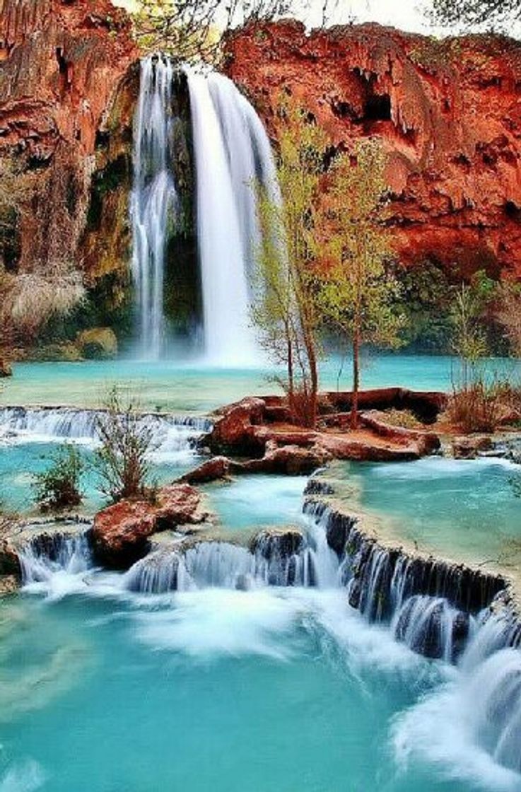 Lugar Havasu Falls