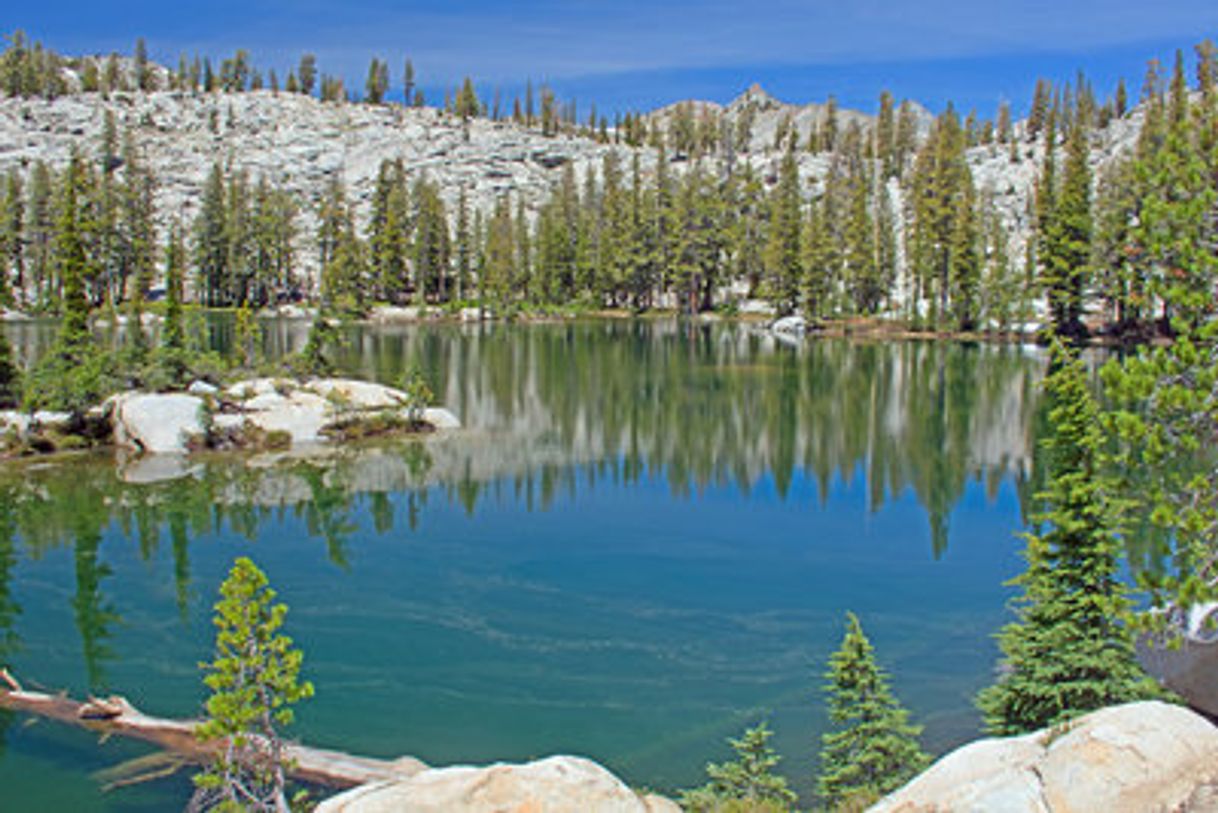 Lugar Rainbow Lake