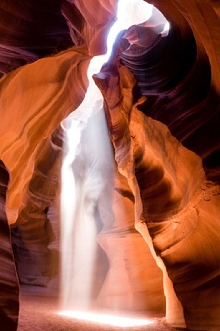 Lugar Antelope Canyon