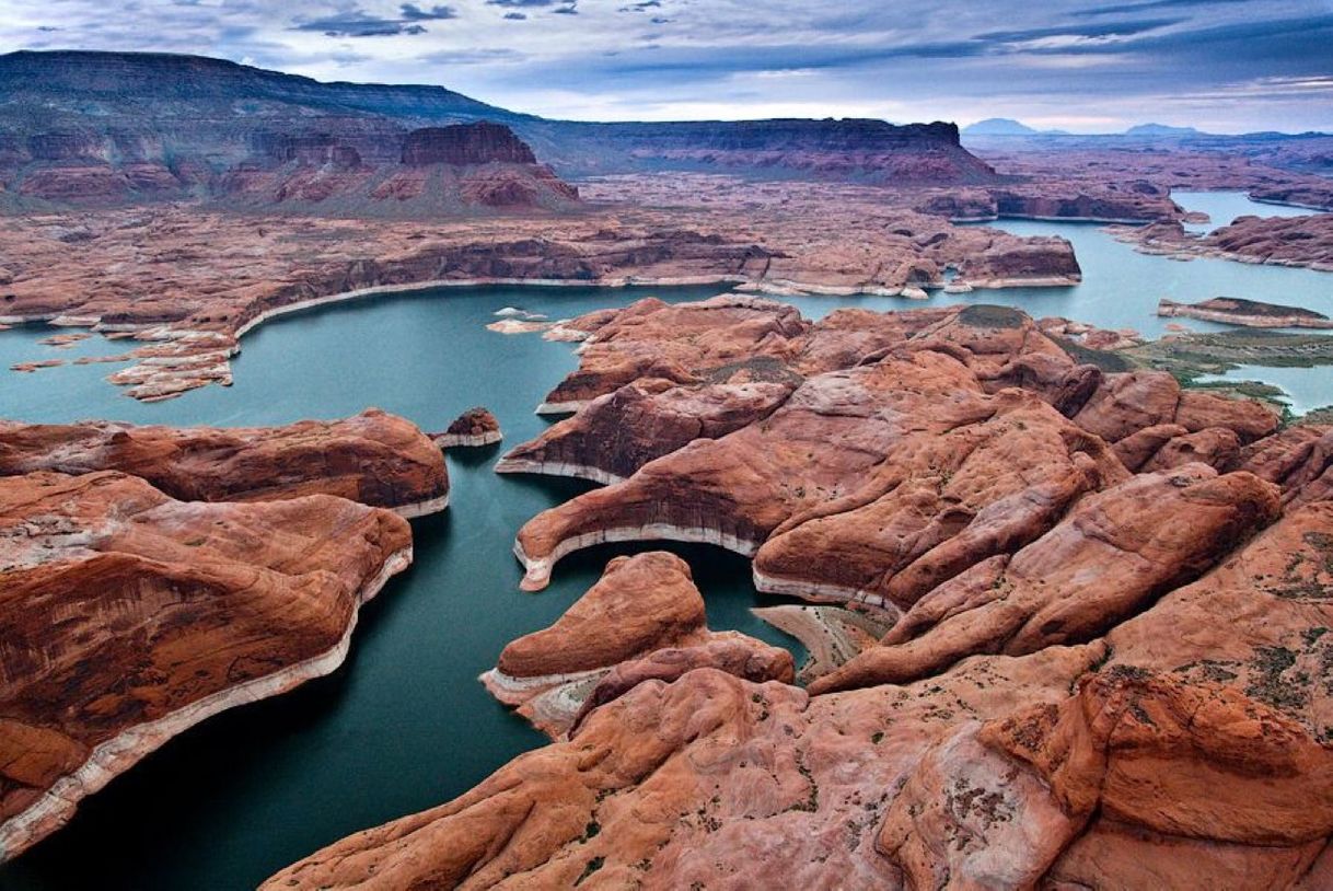 Lugar Lago Powell