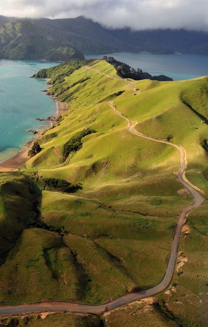 Lugar Marlborough Sounds Adventure Company