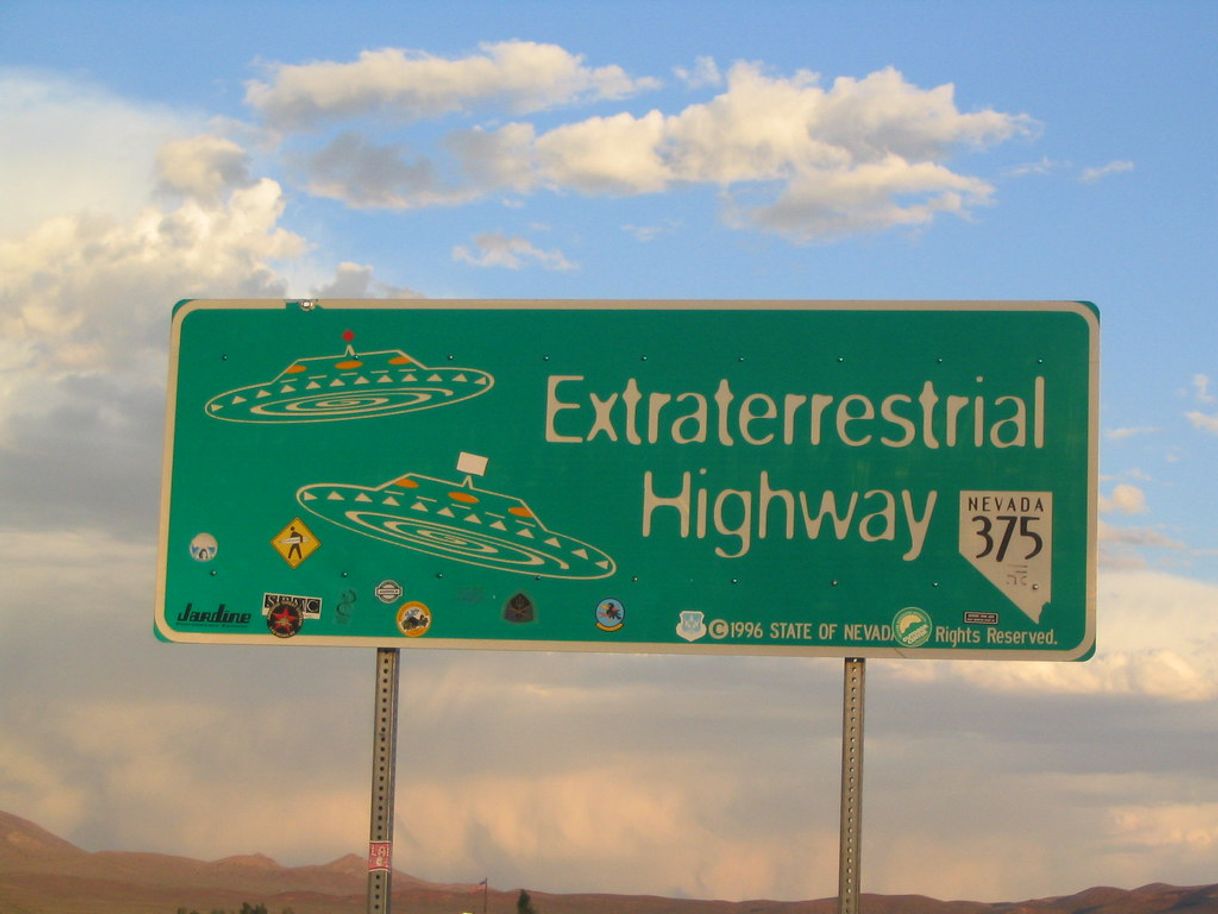 Lugar Extraterrestrial Hwy