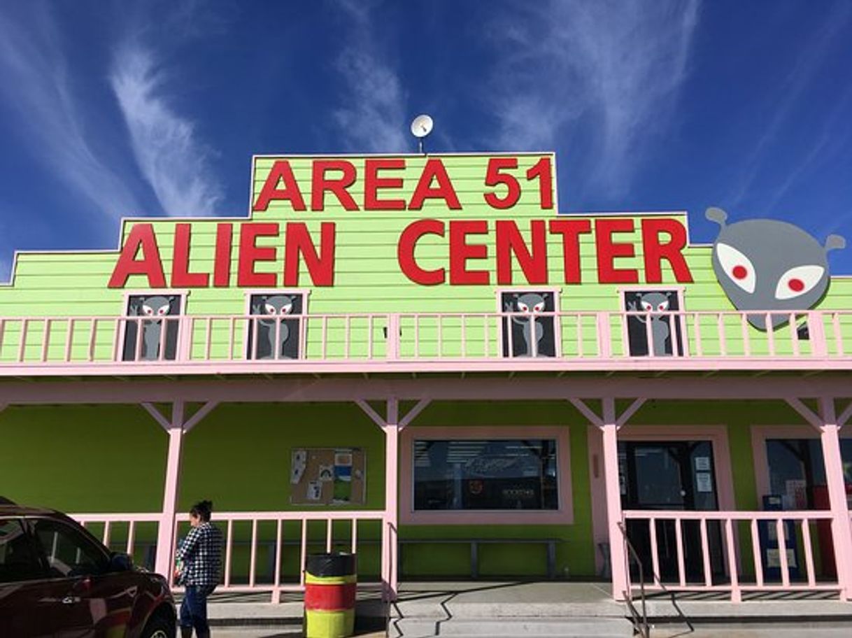 Lugar Area 51 Alien Center