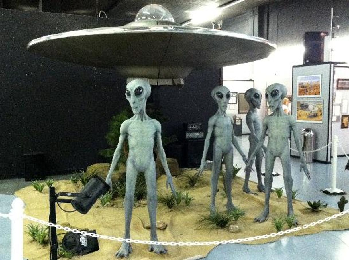 Place International UFO Museum And Research Center GIFT SHOP