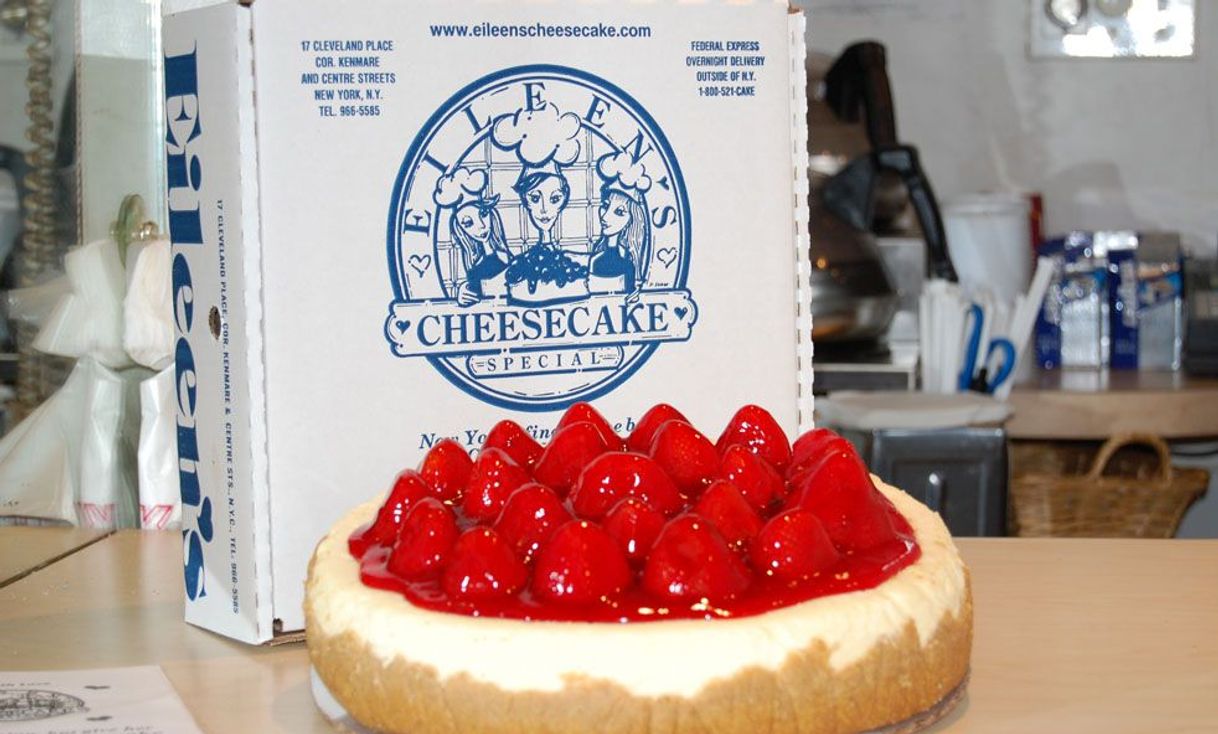 Restaurants Eileen's Special Cheesecake