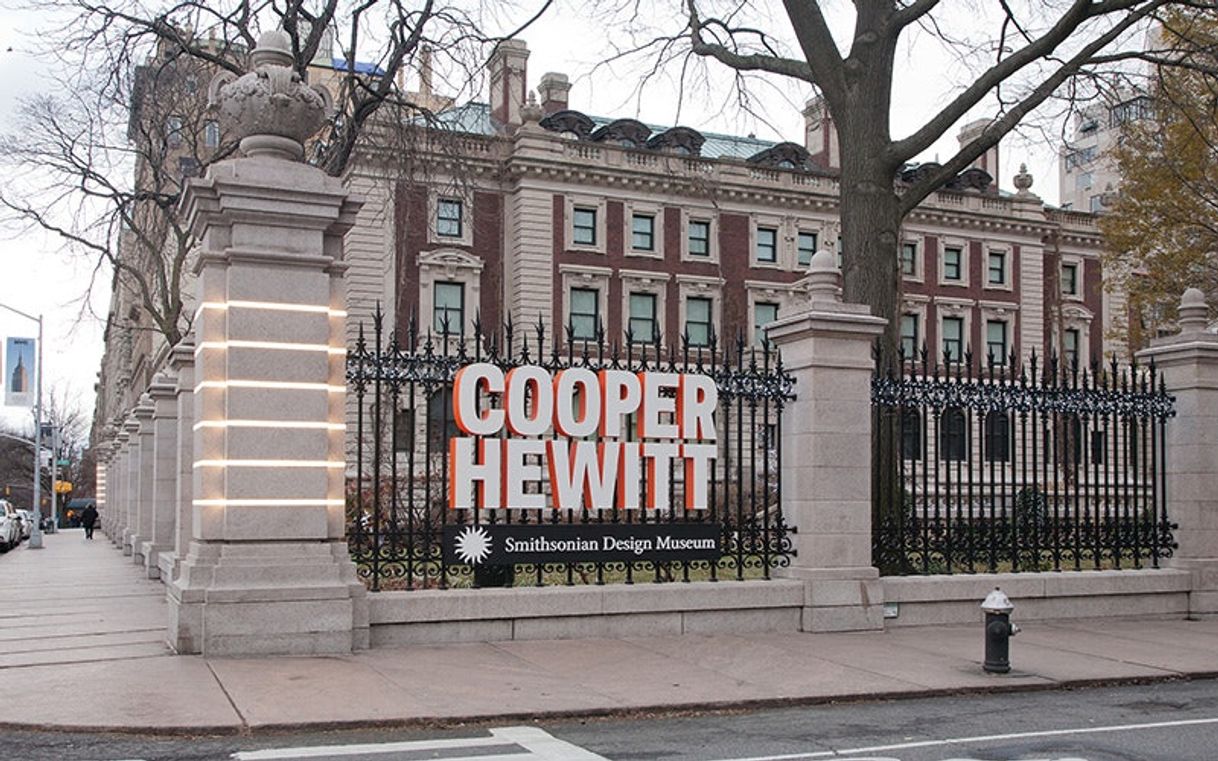 Place Cooper Hewitt Smithsonian Design Museum