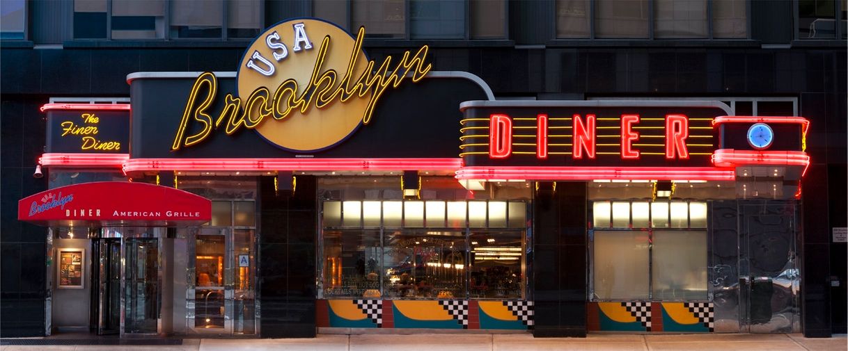 Brooklyn Diner USA