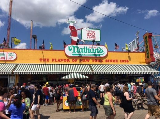 Nathan's Famous - Coney Island