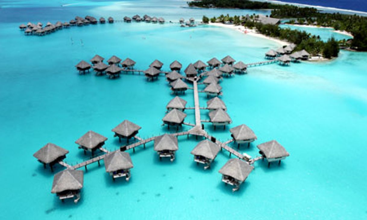 Lugar Le Meridien Bora Bora