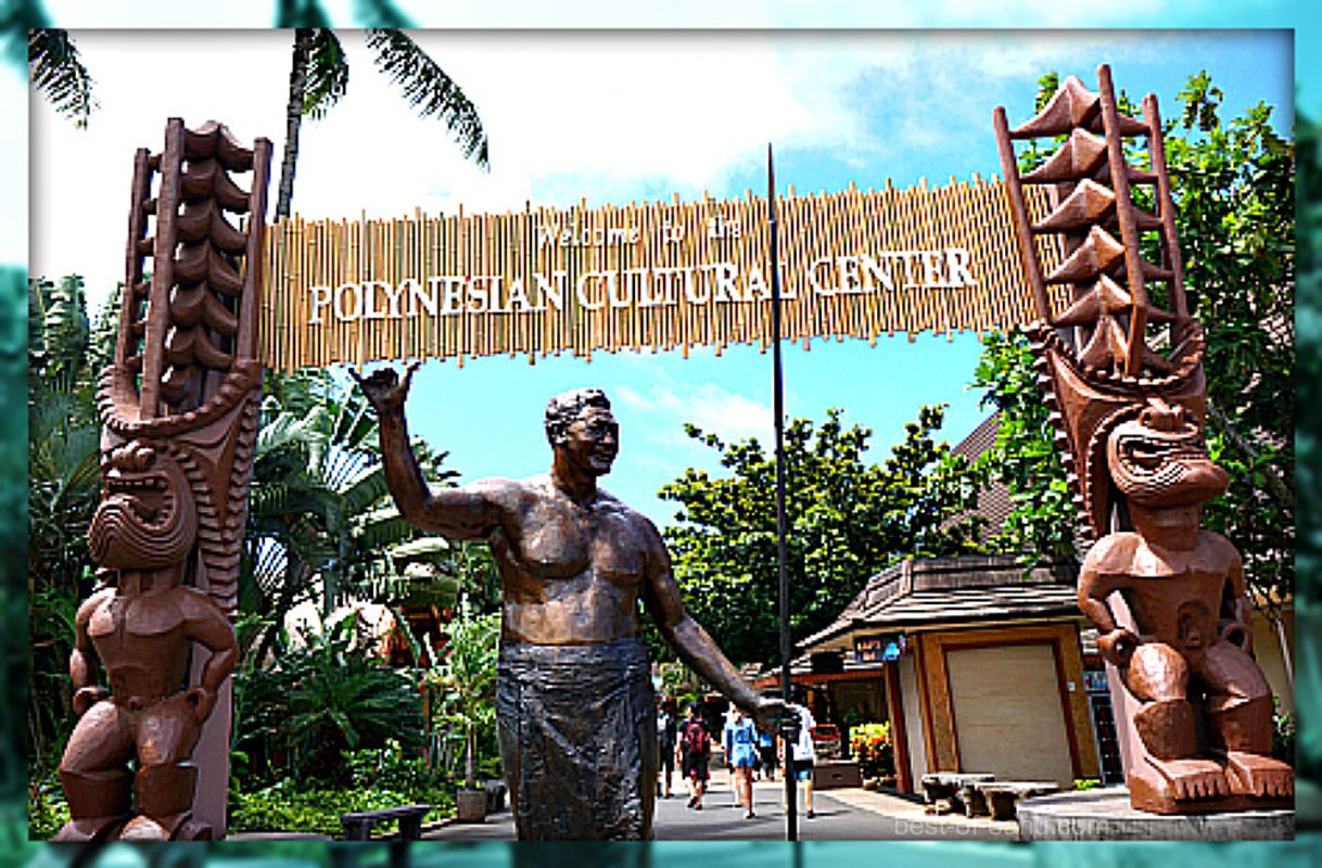 Lugar Polynesian Cultural Center