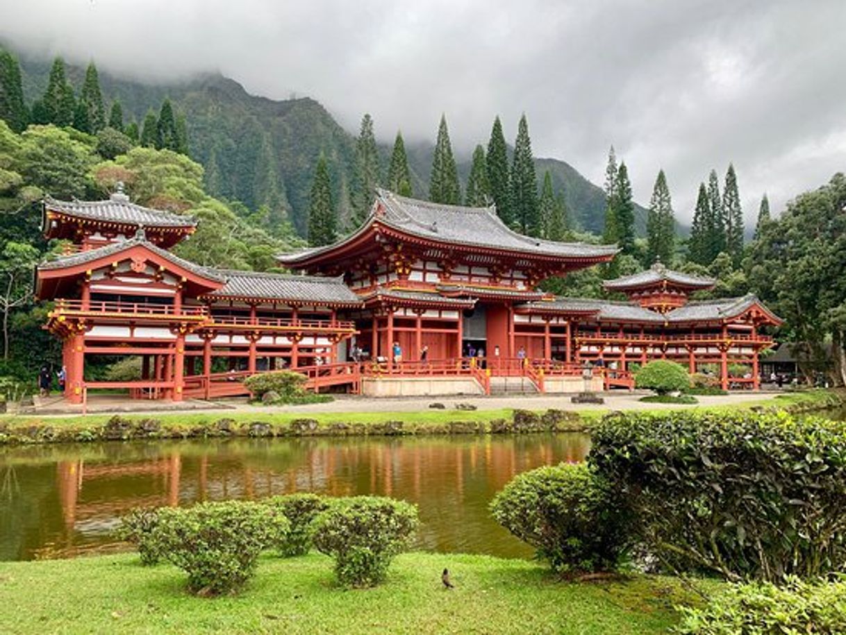 Lugar Byodo-In Temple