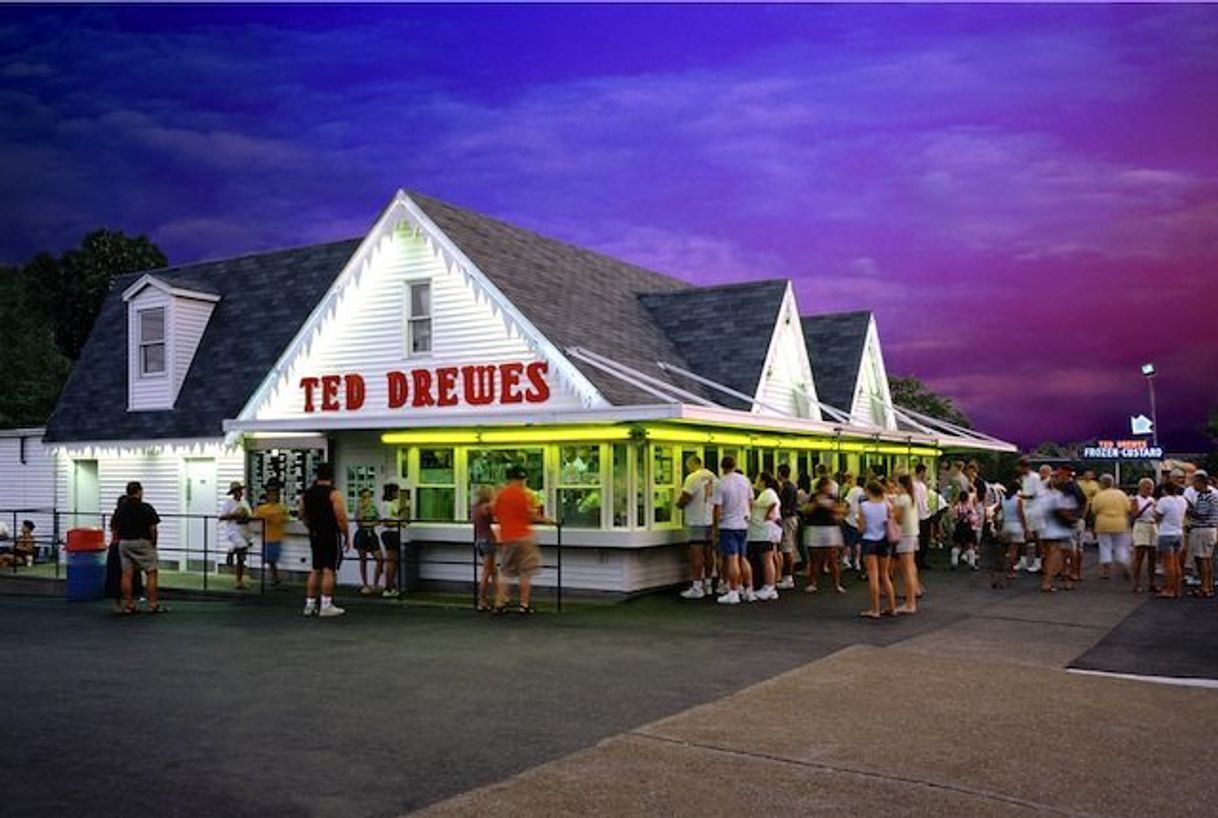 Lugar Ted Drewes Frozen Custard