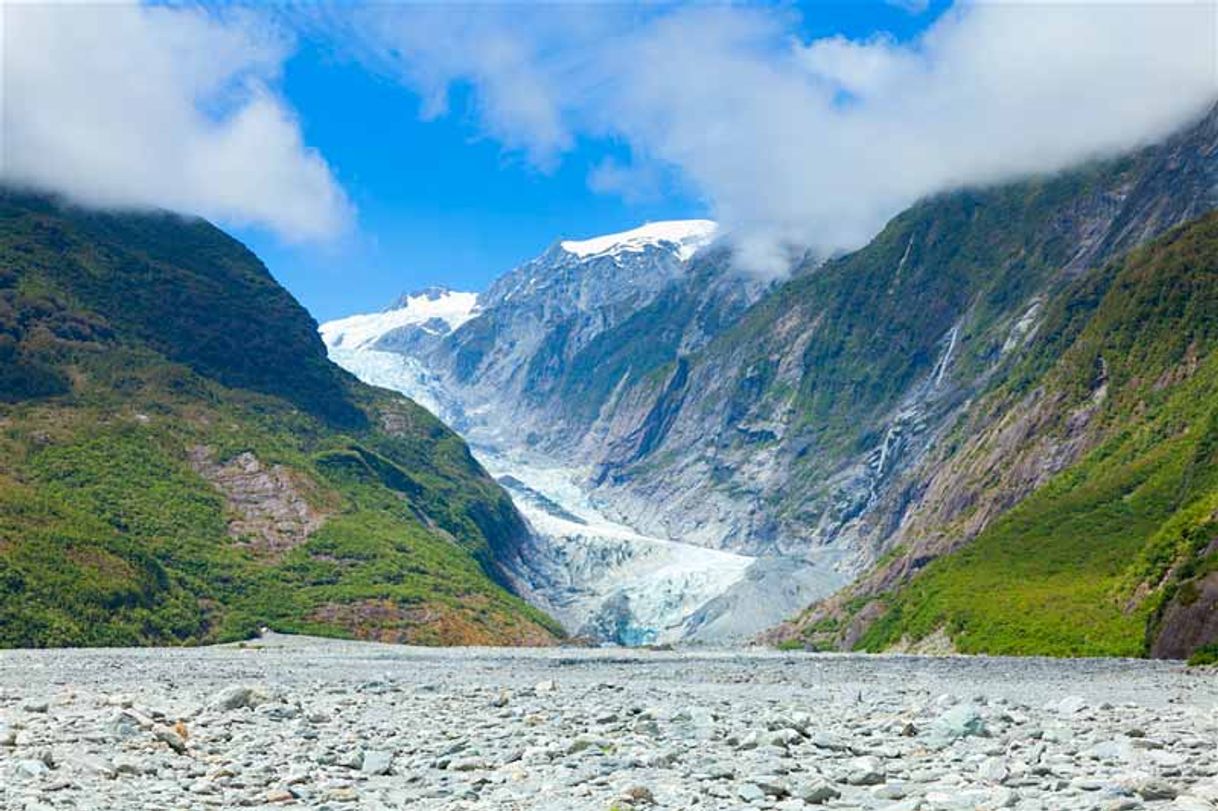 Place Glaciar Franz Josef