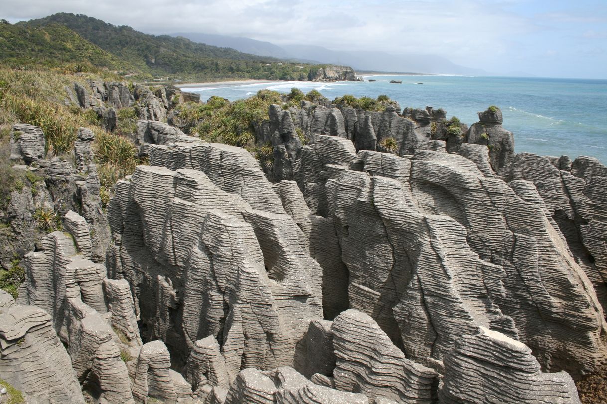 Restaurantes Pancake Rocks