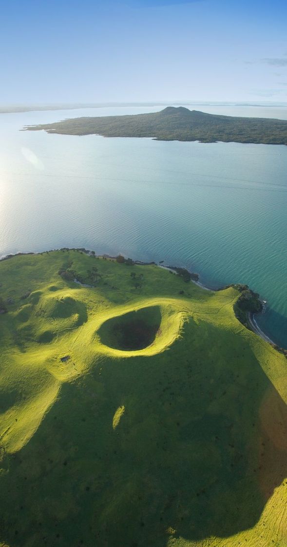 Lugar Rangitoto Island