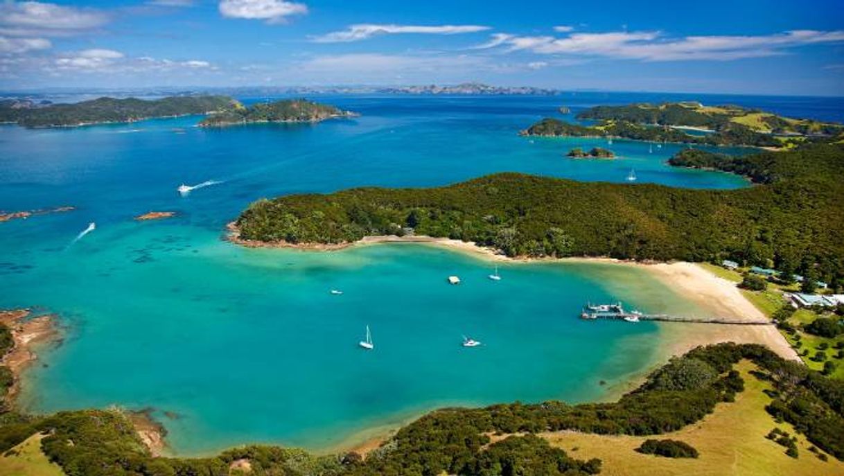 Lugar Paihia Beach