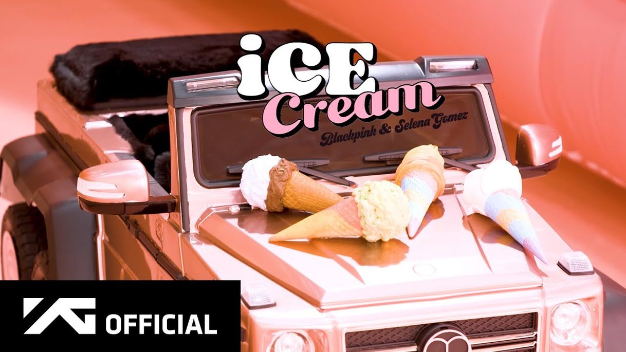 Canción BLACKPINK - 'Ice Cream (with Selena Gomez)' M/V - YouTube