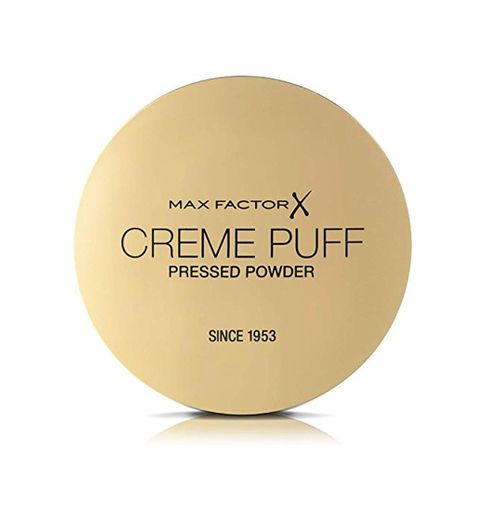 Max Factor Crème Puff Polvos Compactos Tono 013 Nouveau Beige