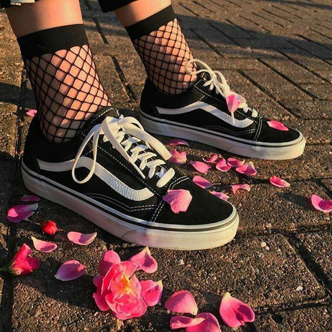 Fashion Vans preto 