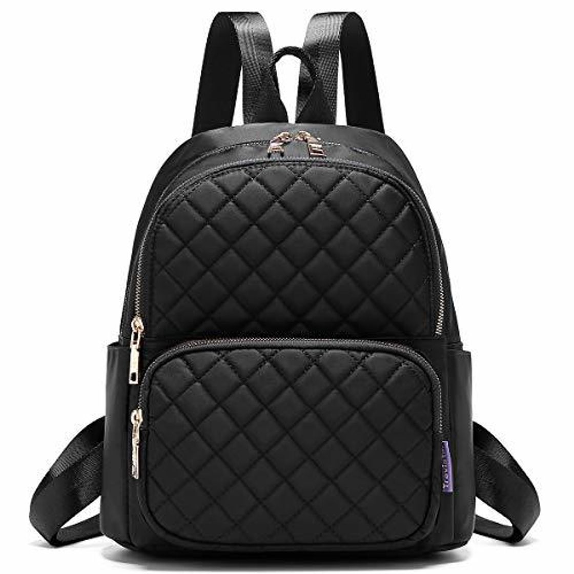 Social Travistar Mochila para Mujer Bolso de Hombro Nylon Impermeable Bolso Escolar Informal