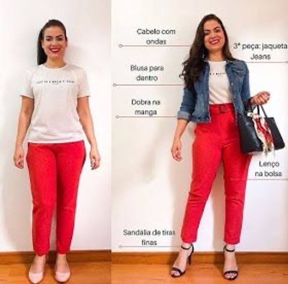 Fashion Montando um look com peças “extras”