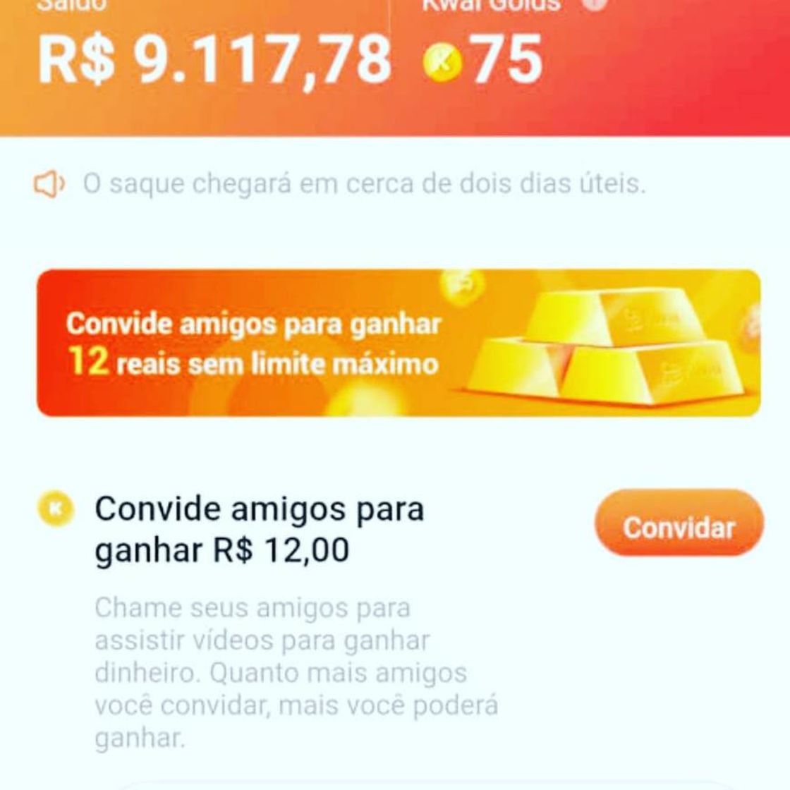 Fashion Venha ganhar dinheiro que pode retira