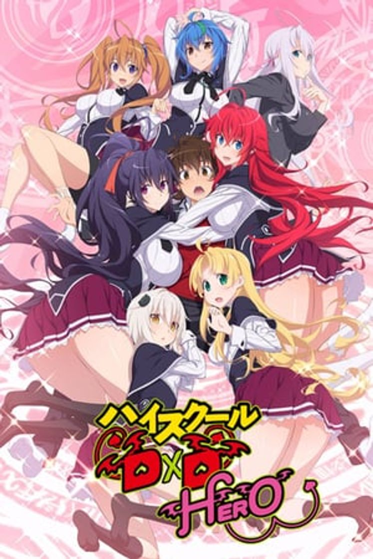 Serie High School DxD